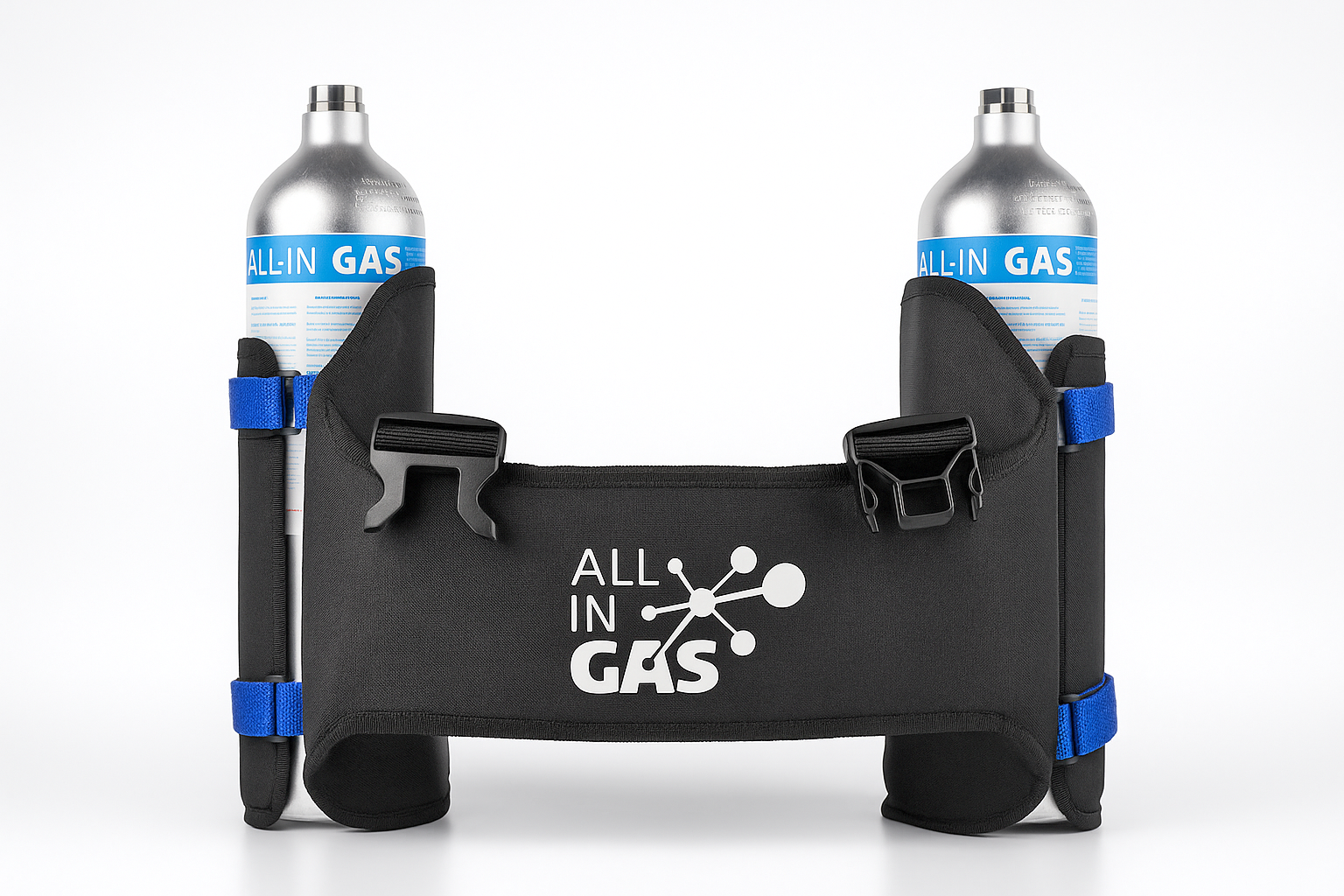 Test gas hip belt Test gas hip belt