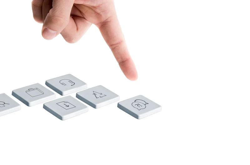 Index finger keyboard