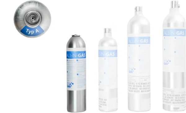 Three-gas mixtures